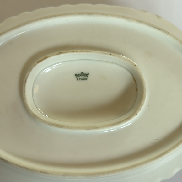 Haviland Ranson Gravy Boat - Picture 2 of 3